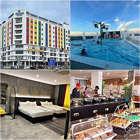 Sri Indar Hotel & Suites باريت بونتار المظهر الخارجي الصورة