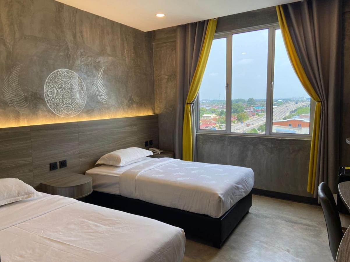 Sri Indar Hotel & Suites باريت بونتار المظهر الخارجي الصورة