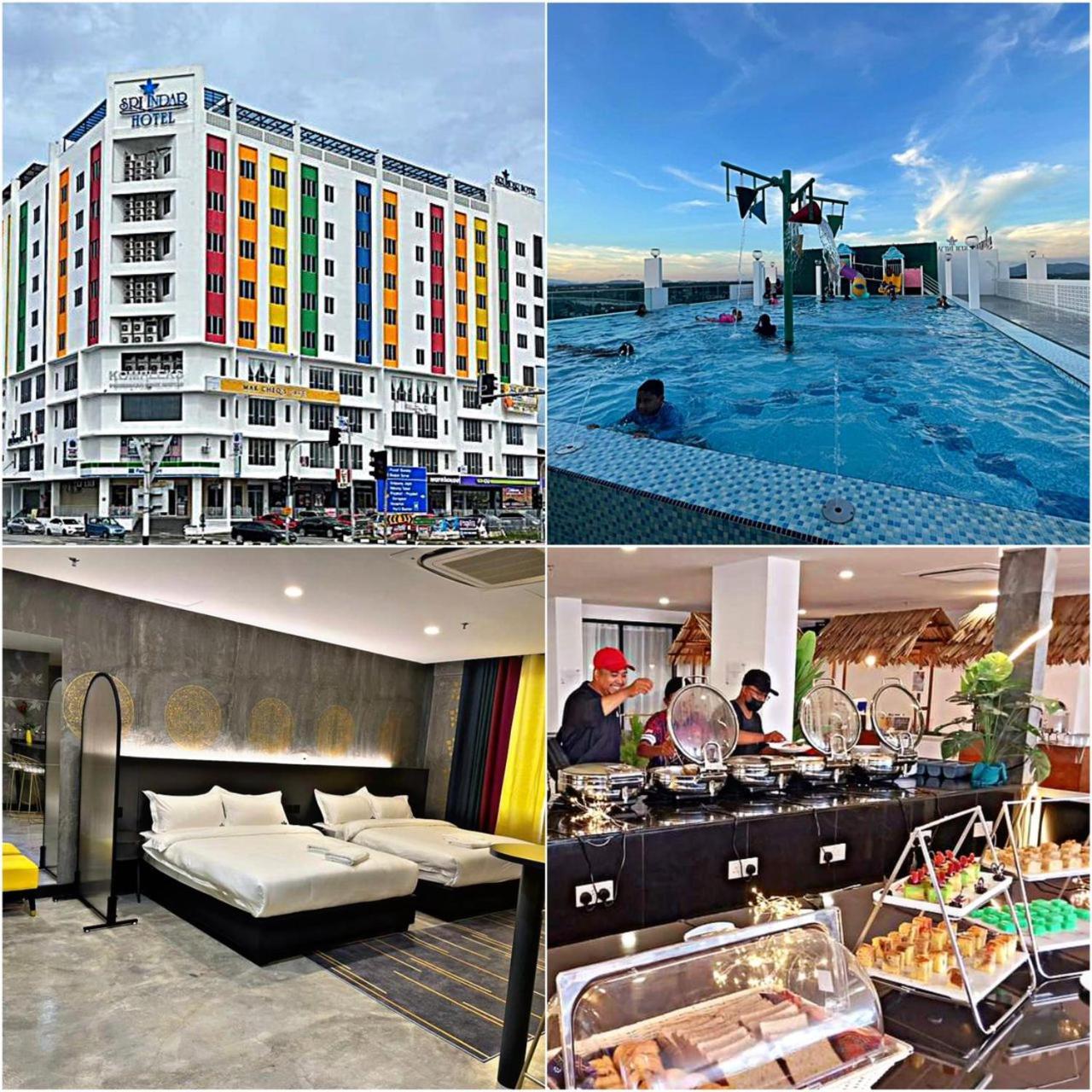 Sri Indar Hotel & Suites باريت بونتار المظهر الخارجي الصورة