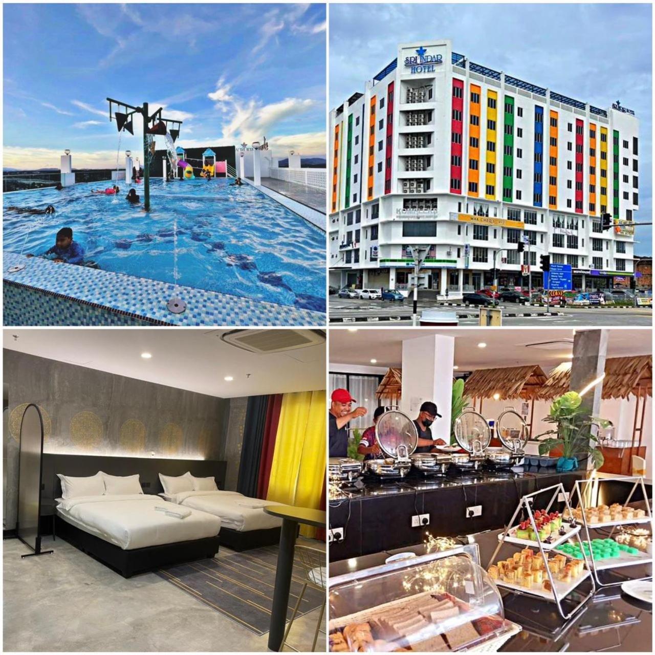 Sri Indar Hotel & Suites باريت بونتار المظهر الخارجي الصورة